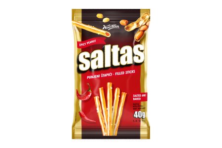Tyčinky Pikantné Arašidové Saltas 40g