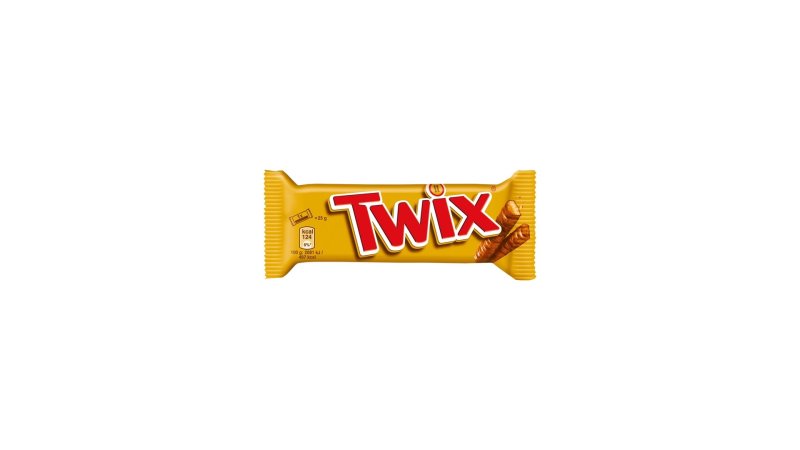 Tyčinka čokoládová Twix 50g