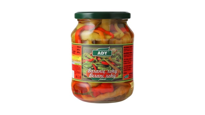 Baranie Rohy Jemné 720ml PP 280g  Ady