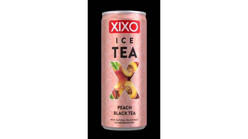 Nápoj Xixo Ice Tea Peach 250ml plech