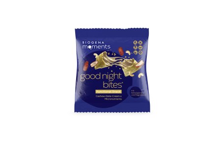 Oblátkové Vankúšiky Good Night bites 30g Biogena