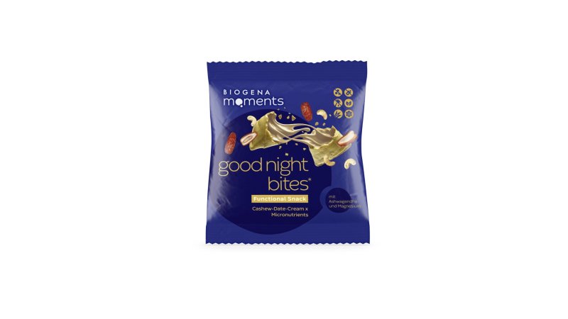 Oblátkové Vankúšiky Good Night bites 30g Biogena