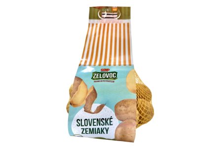 COOP Zemiaky skoré prané 2kg ZELOVOC