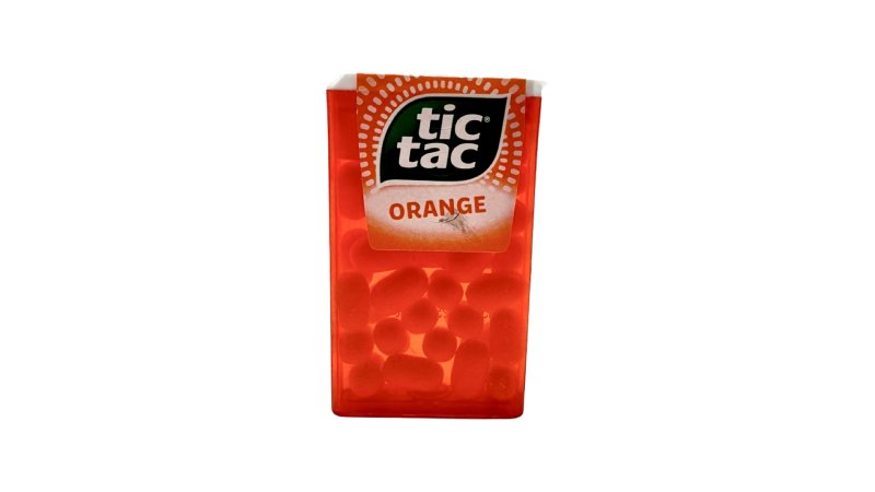 Cukríky Tic Tac Orange 18g