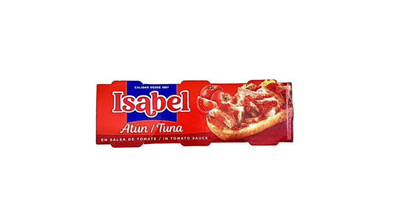 Tuniak v Paradajkovej omáčke 3x80g Isabel