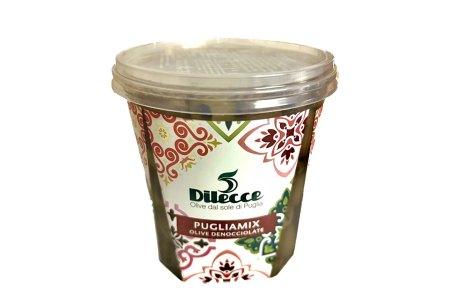 Olivy Mix bez kôstok v slanom náleve 250g