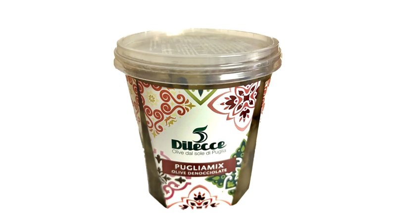 Olivy Mix bez kôstok v slanom náleve 250g