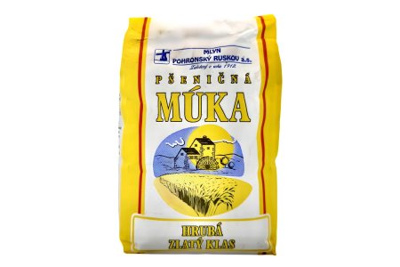 Múka Hrubá Zlatý Klas 1kg Pohronský Ruskov