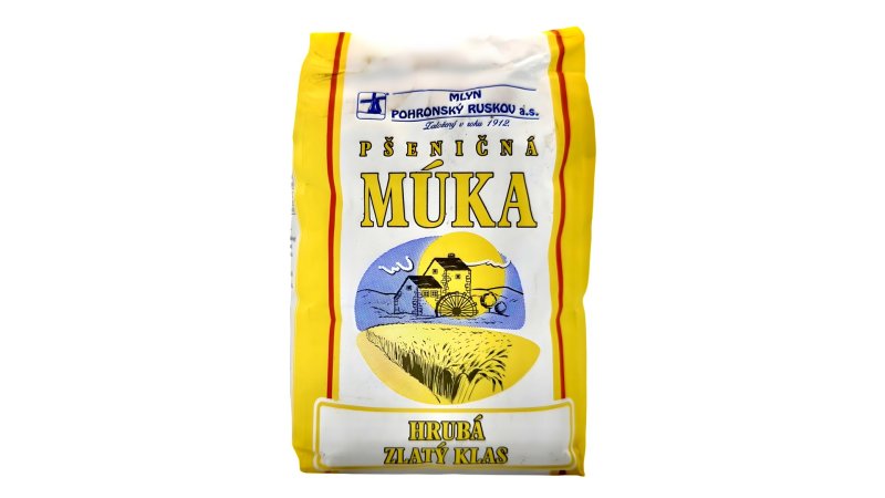Múka Hrubá Zlatý Klas 1kg Pohronský Ruskov