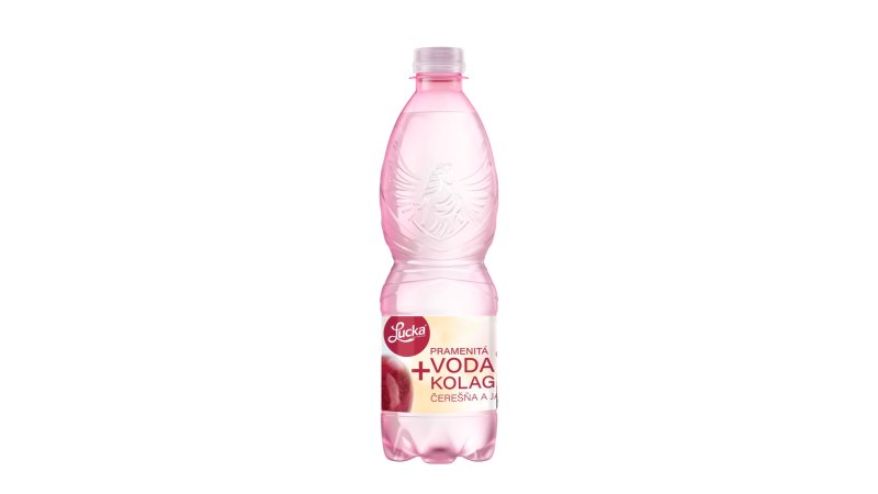 Voda Lucka Kolagén Čerešňa - Jazmín 0,5l