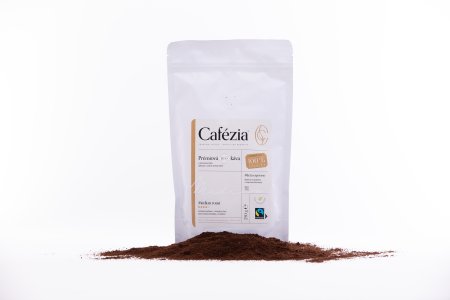 Cafézia Medium Roast mletá Espresso 250g