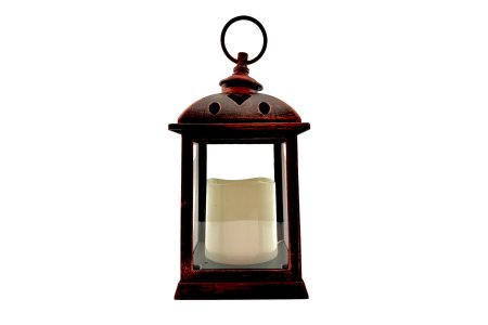 Lampáš ozdobný LED 20 cm ZK6055