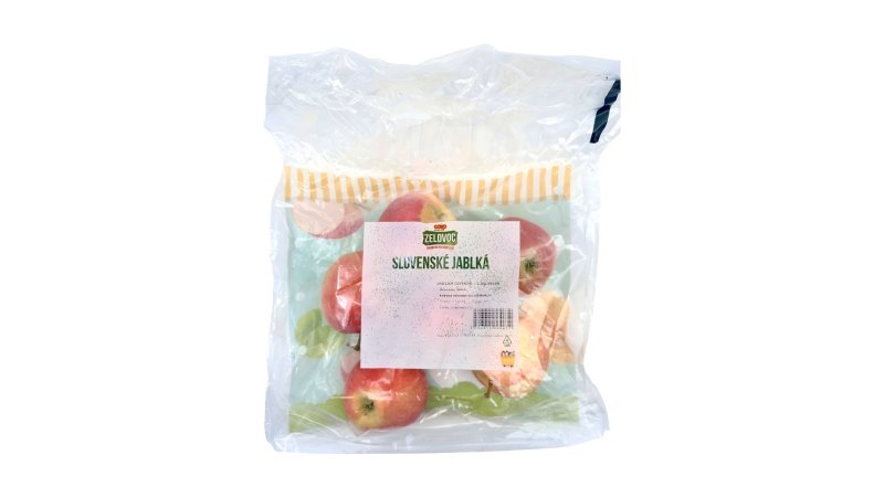 COOP Jablká červené 1kg Zelovoc