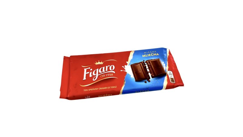 Čokoláda Mliečna 80g Figaro