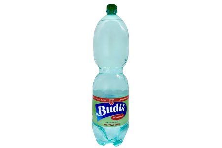 Voda Budiš Jemne perlivá 2l PET