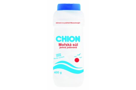 Soľ morská jódovaná 400g Chion