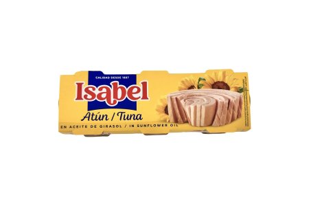 Tuniak v Rastlinom oleji 3x80g Isabel