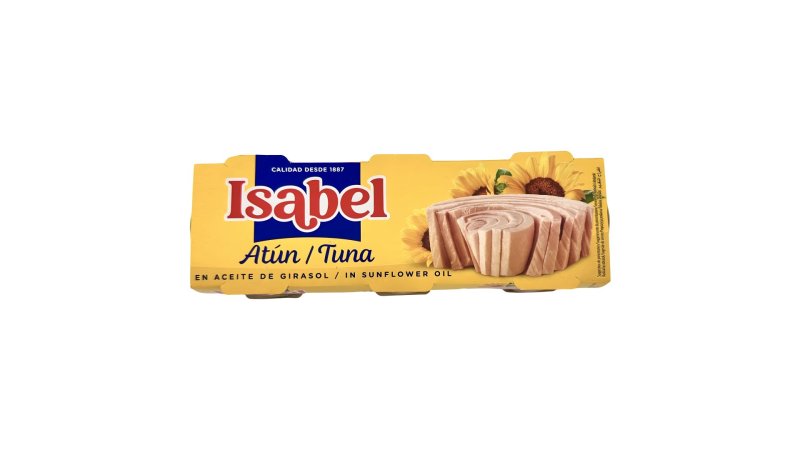 Tuniak v Rastlinom oleji 3x80g Isabel