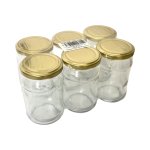 Fľaša 6x720 ml s viečkom