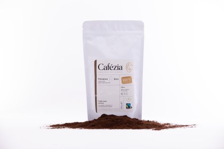 Cafézia Dark Roast mletá 250g