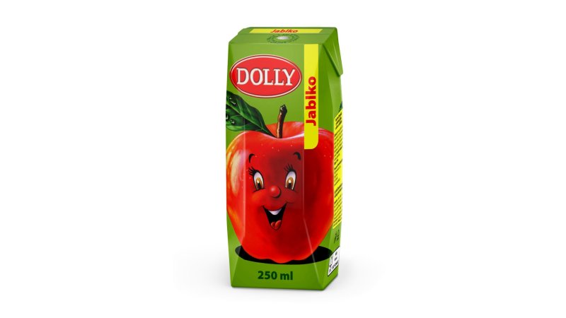 Džús Jablko 250 ml Dolly