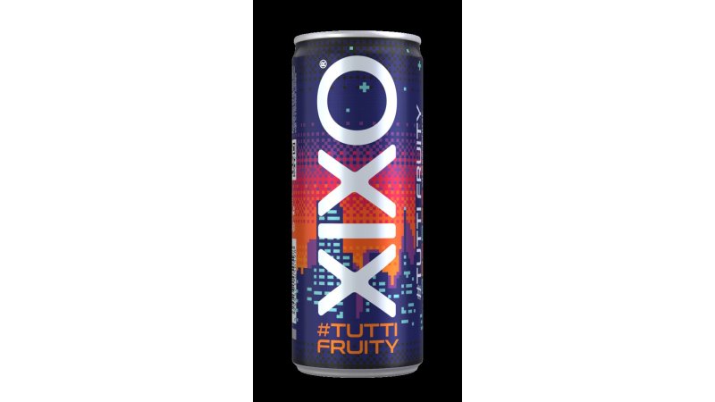 Nápoj Xixo Tutti-Fruity 250ml plech
