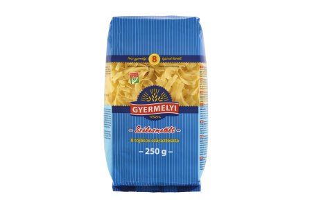 Cestoviny Rezance široké 8 vaječné 250g Gyermelyi