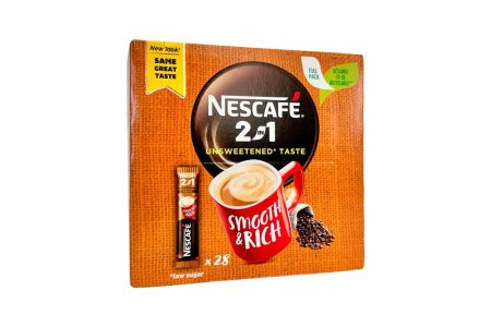 Káva instantná Nescafe 2v1 coffee cream 8g