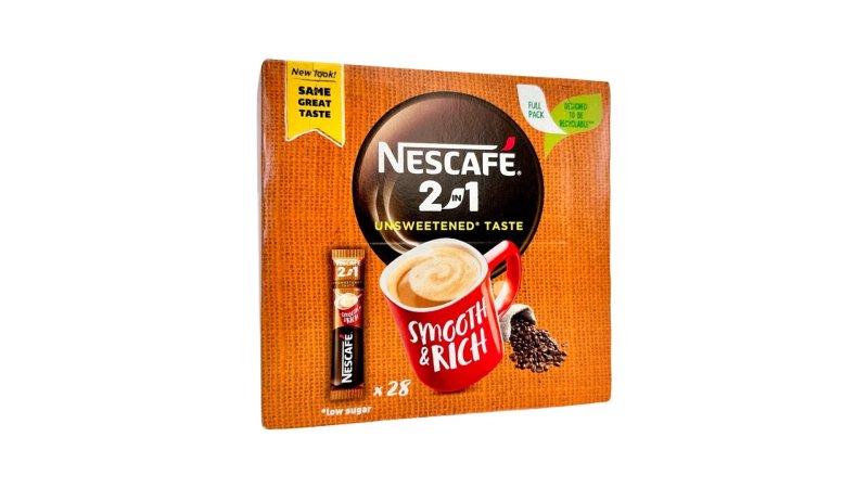 Káva instantná Nescafe 2v1 coffee cream 8g