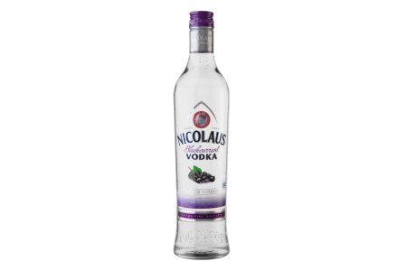 Vodka Extra Fine Blackcurrant 38% 0,7l Nicolaus