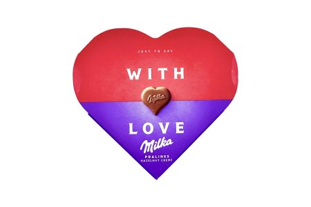 Dezert I love Milka nut Nougat 44g
