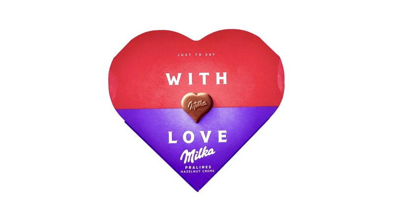 Dezert I love Milka nut Nougat 44g