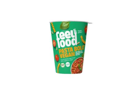 Instantné jedlo Pasta Bolo Vegan 85g Feel Food