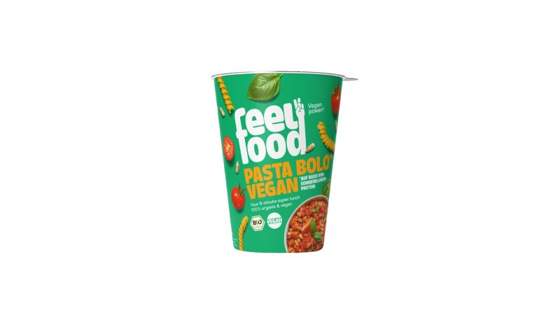 Instantné jedlo Pasta Bolo Vegan 85g Feel Food