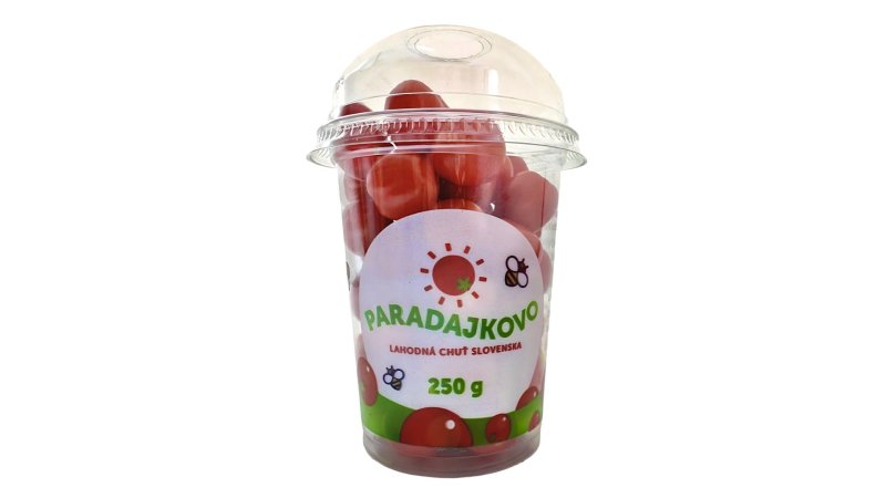 Cherry paradajky shaker 250g I.tr. Slovensko