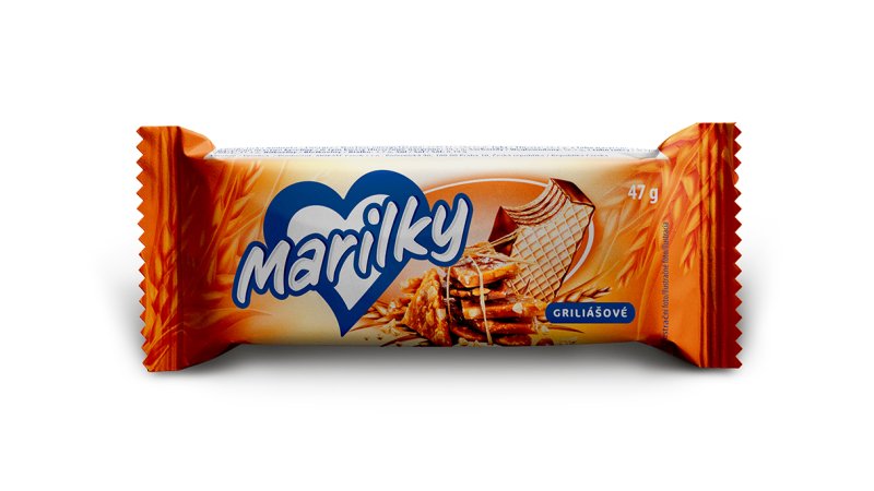 Oblátky Marilky Griláž 47g