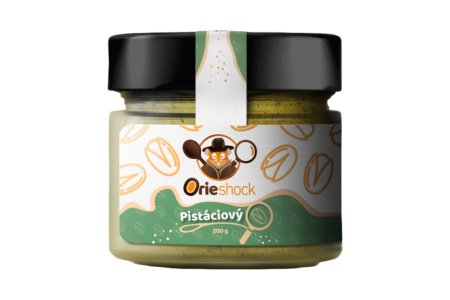 Krém Orieshock pistáciový 200g