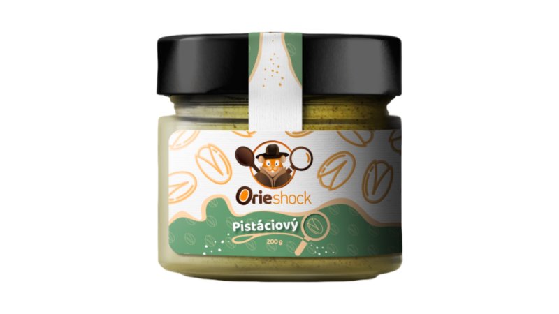 Krém Orieshock pistáciový 200g