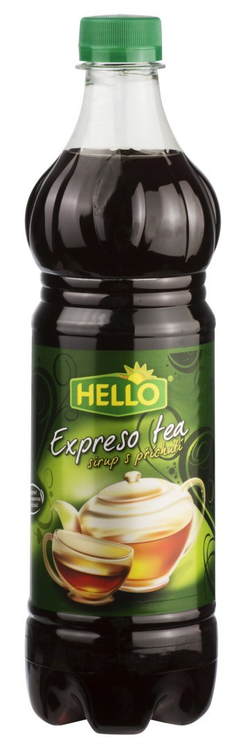 Spring Expres Tea Sirup Expreso tea 0,7l Hello • HORTI.sk