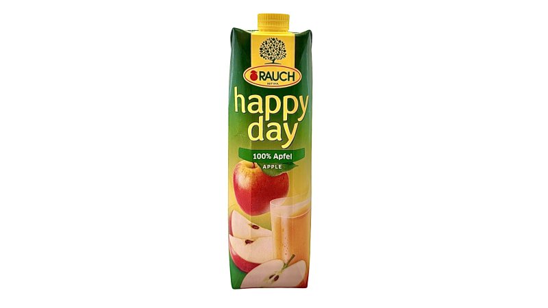 Džús Jablko 100% 1l Happy Day