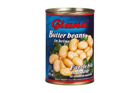 Fazuľa Biela Maslová 425ml PP 240g Giana