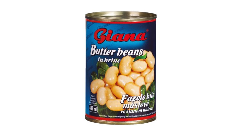 Fazuľa Biela Maslová 425ml PP 240g Giana