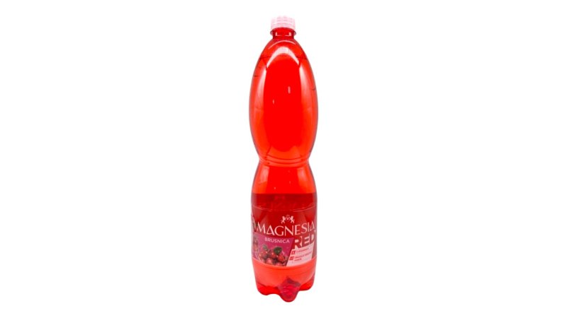 Voda Magnesia RED brusnica 1,5l PET