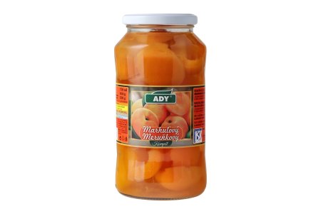 Kompót Marhule 720ml PP330g Ady