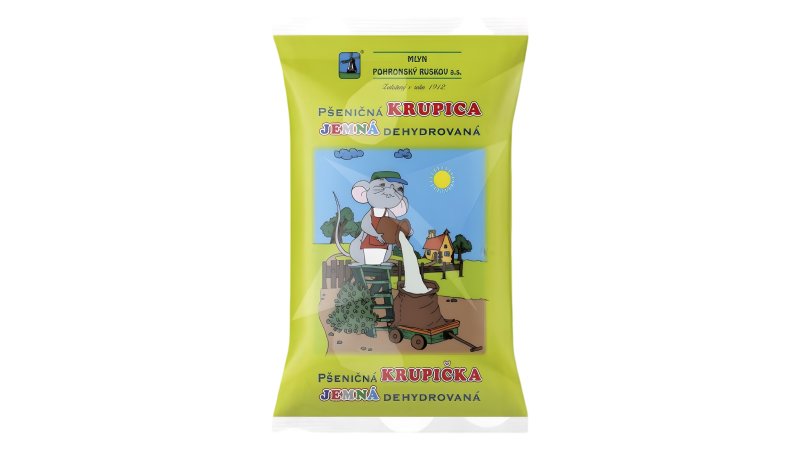 Krupica detská Pohronský Ruskov 500g