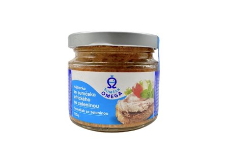 Nátierka Sumček africký so Zeleninou 150g
