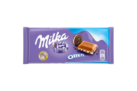 Čokoláda Milka Oreo 100g