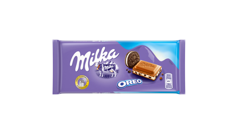 Čokoláda Milka Oreo 100g