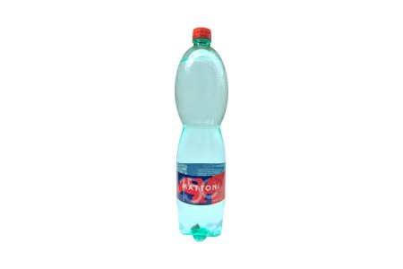 Voda mineralná Mattoni Perlivá 1,5l PET