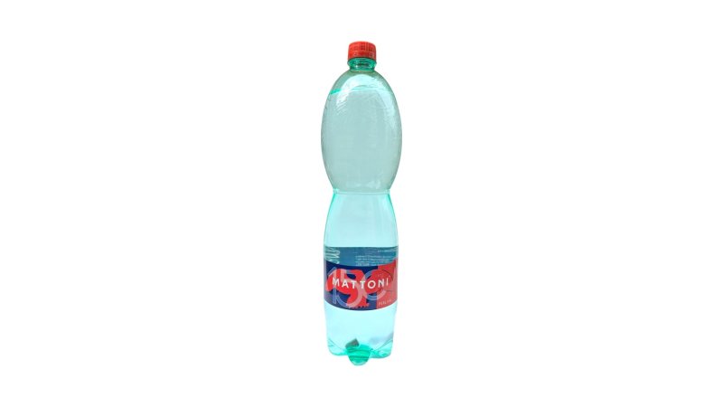 Voda mineralná Mattoni Perlivá 1,5l PET